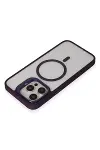 Joko Apple iPhone 14 Pro Kılıf Roblox Lens Magsafe Standlı Kapak - Derin Mor-3