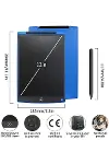 12 Inc Writing Lcd Grafik Dijital Kalemli Çizim Tableti Yazı Tahta Not Yazma Eğitim Tableti-4