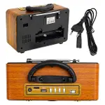 MagicVoice MV-112BT USB - SD - FM - Bluetooth Destekli Nostaljik Radyo-2