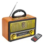 MagicVoice MV-112BT USB - SD - FM - Bluetooth Destekli Nostaljik Radyo-1