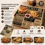 50PCS Sunum Kağıt Altlık 28X38CM-2