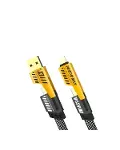 4'ü 1 Arada Metal Hızlı Veri Kablosu – 65W Güç, 27W iPhone Desteği, 480Mbps Aktarım-3