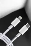 Iphone İOS Uyumlu Hızlı Şarj Kablosu Type C To Lightning 12 13 14 15 Pro Max-2
