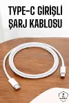 Iphone İOS Uyumlu Hızlı Şarj Kablosu Type C To Lightning 12 13 14 15 Pro Max-1