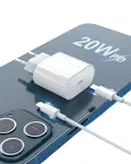 İphone 17 Pro Max Uyumlu Şarj Seti-3