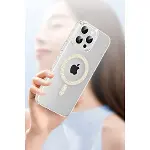 Joko Apple İphone 14 Pro Max Move Taşlı Magsafe Kapak - Natural Grey-4