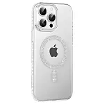 Joko Apple İphone 14 Pro Max Move Taşlı Magsafe Kapak - Natural Grey-1