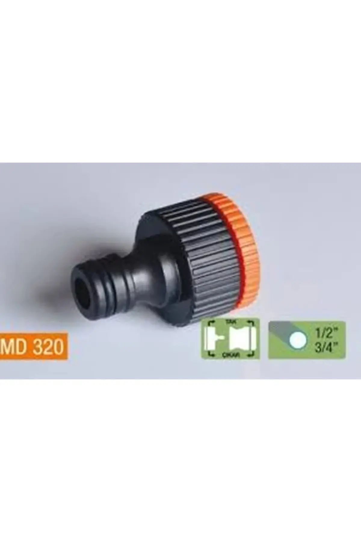 Musluk Bağlantı Adaptörü Dişi 1/2-3/4