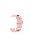 Watch 22mm Klasik Kordon - Pembe-2