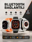 Yeni Nesil Akıllı Saat Adımsayar, GPS, Nabız Ölçer, Uyku ve Sağlık Takibi-1