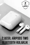 2.Nesil TWS Bluetooth Kulaklık Yüksek Ses Kaliteli Yeni Nesil-2