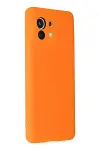 Xiao 11 Kılıf Nano içi Kadife Silikon - Turuncu-2