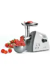 Harlem Gurme H-020-022 Beyaz Elektrikli Et Kıyma Makinesi 2200W-1