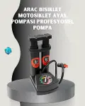 Ayak Basmalı Hava Pompası Şişme Ürünler ve Lastikler İçin-1