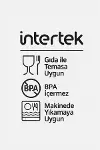 Allegra Şeffaf Akrilik Bardak | 400 ml Su, Meşrubat, Sunum ve Kahve Yanı İçin | Cam Değildir | Kırıl-5