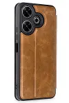 Xiao Red 13 4G Kılıf Flip Cover - Taba-2