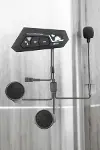 İnterkom Intercom Kask Kulaklık Bt22 Bluetooth Motosiklet Kulaklık 5.0 Bluetooth-3