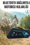 İnterkom Intercom Kask Kulaklık Bt22 Bluetooth Motosiklet Kulaklık 5.0 Bluetooth-1