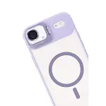Joko Apple İphone 17 Air Rem Lensli Magsafe Standlı Kapak - Lila-3