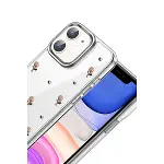 Apple İphone 11 Fiyonk Desenli Kapak - Desen 6-2