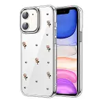 Apple İphone 11 Fiyonk Desenli Kapak - Desen 6-1