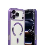 Apple İphone 17 Pro Max Kross Magneticsafe Kapak - Mor-2