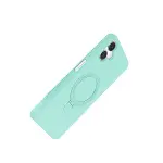 Samsung Galaxy A06 Regal Magsafe Standlı Kapak - Su Yeşili-3