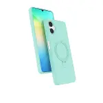Samsung Galaxy A06 Regal Magsafe Standlı Kapak - Su Yeşili-1