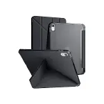 Apple İpad 2022 10.9 (10.nesil) Kılıf Kalemlikli Mars Tablet Kılıfı - Siyah-2