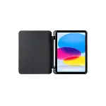 Apple İpad 2022 10.9 (10.nesil) Kılıf Kalemlikli Mars Tablet Kılıfı - Siyah-3