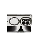 Xiao Red Note 15 Pro Plus 5g Kross Magneticsafe Kapak - Siyah-3