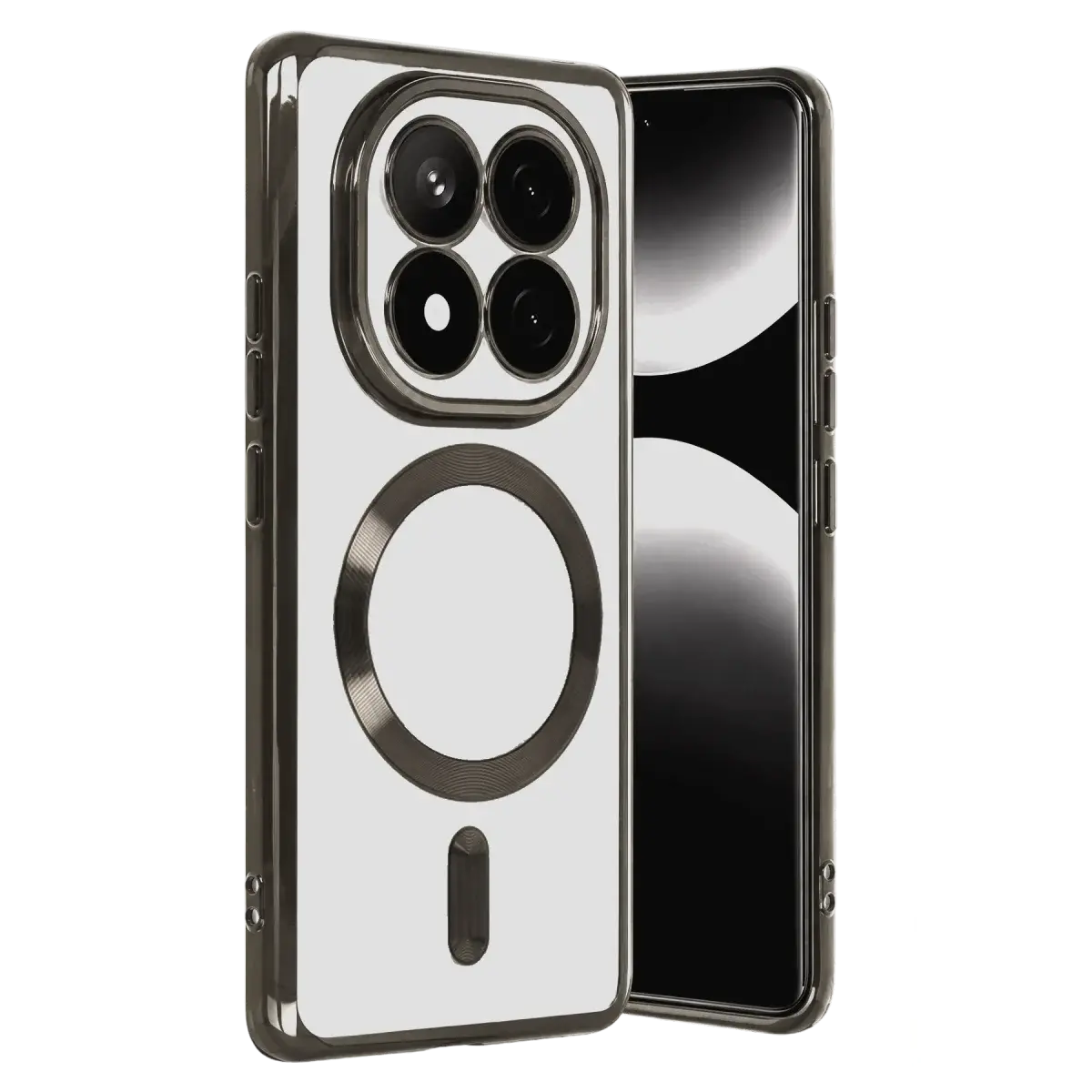 Xiao Red Note 15 Pro Plus 5g Kross Magneticsafe Kapak - Siyah