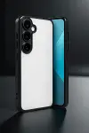 Samsung Galaxy A24 4G Prime Kılıf Razer Lensli Silikon - Açık Mavi-2