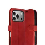 Apple İphone 17 Pro Trend S Plus Kapaklı Kılıf - Kırmızı-2