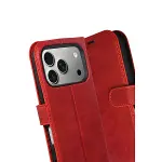 Apple İphone 17 Pro Trend S Plus Kapaklı Kılıf - Kırmızı-3