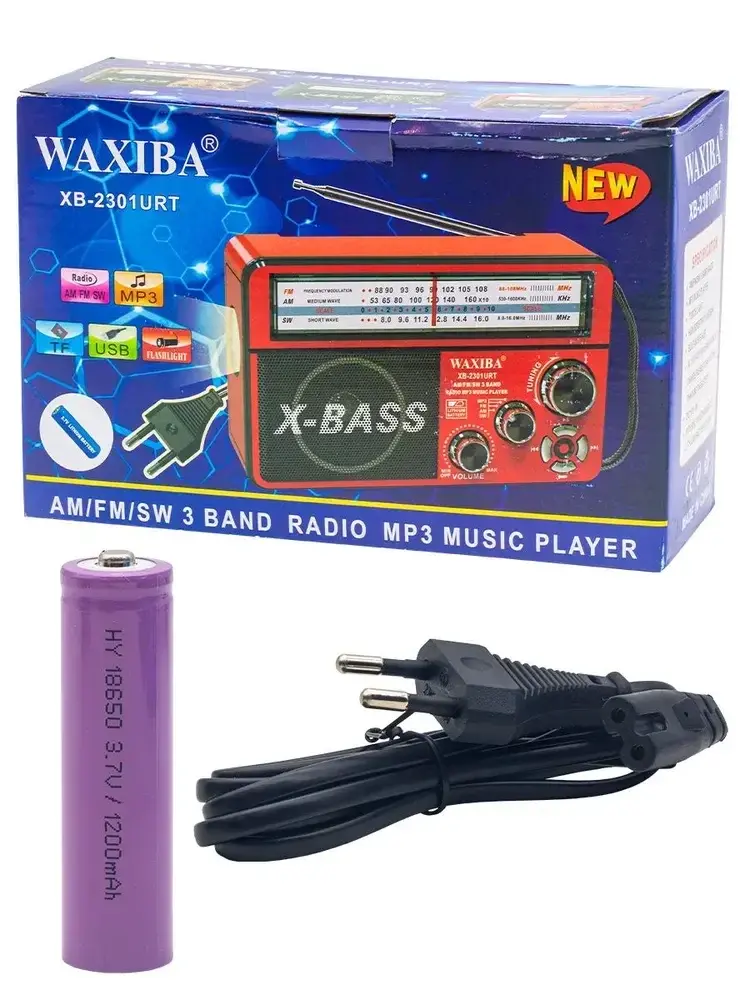 Nostaljik Radyo WAXIBA Nostaljik Radyo Bluetooth Fm Usb XB-2301RT