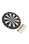 Ev ve Oyun Alanları İçin Dart Tahtası 12 İnç 4 Dart Oku Dahil-2