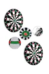 Ev ve Oyun Alanları İçin Dart Tahtası 12 İnç 4 Dart Oku Dahil-4