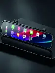 Ayna Carplay Araç İçi 9.66 İnç IPS Ekran Geri Görüş Kamerası Destekli-2