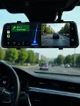Ayna Carplay Araç İçi 9.66 İnç IPS Ekran Geri Görüş Kamerası Destekli-3