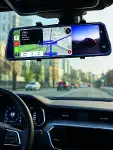 Ayna Carplay Araç İçi 9.66 İnç IPS Ekran Geri Görüş Kamerası Destekli-4