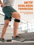 Tendon Bandı Ayarlanabilir Diz Altı Destek Bandı Spor ve Günlük Kullanım-1