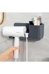 SN-27125 Banyo Rafı Sabunluk Diş Fırçası Saç Kurutma Makinesi-3
