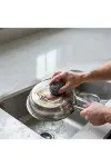 Paslanmaz Çelik Bulaşık Ovma Topu 40 g-3