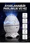 Dinozor Yumurtası Tasarımlı Projektörlü Gece Lambası-1