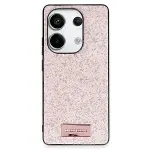 Onegif Xiao Red Note 13 Pro 4g Bright Simli Kapak - Pembe-1