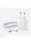 45W Süper Hızlı Şarj Adaptörü USB-C PD 3.0 PPS Fast Charger + 5A Type-C to Type-C Kablo-1