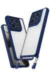 Xiao 14T Kılıf Penta Silikon Kılıf - Lacivert-1