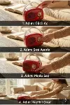 Nostaljik Retro Bluetooth Hoparlör - FM Radyo, USB ve Bluetooth Kablosuz Hoparlör-3
