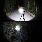 Alünyum Şarjlı Zoom'lu El Feneri F6055-3